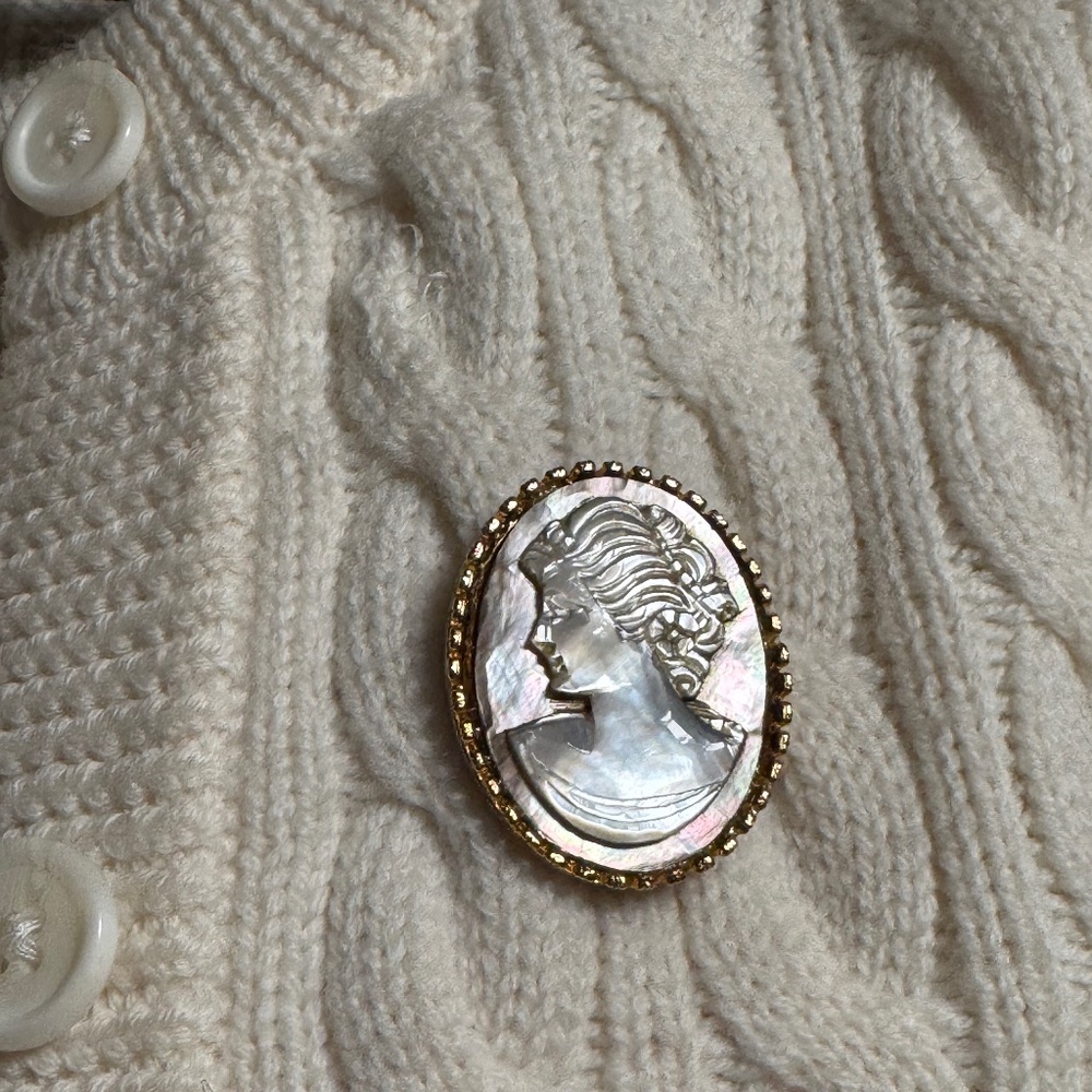 LoveShackFancy Cashmere Cardigan Small - Picture 3 of 11
